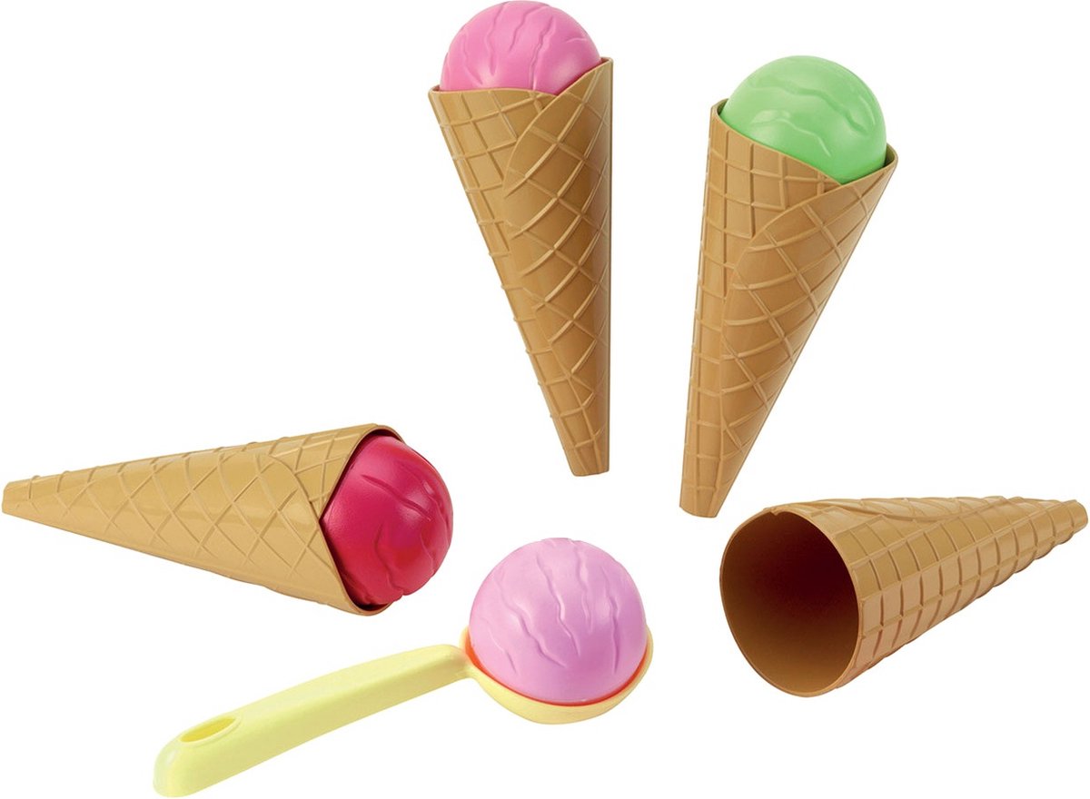 Ecoiffier 100% Chef-Eiscreme