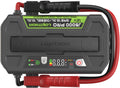 Lokithor jumpstarter j5000 pro - 5000 ampère - 24 maand stand-by - voor benzine en diesel - snel laad functie – 100w powerbank - zaklamp