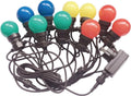 V-tac vt-71020 string light - led-lamp - dc:24v - ip44 - 600 lumen - rgb + geel