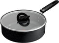 Tefal ultimate - hapjespan - ø24 cm - met deksel - geschikt voor inductie - anti-aanbaklaag - geschikt voor gebruik met metalen spatels