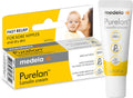 Medela purelan tepelzalf - lanoline tepelcrème - snelle verlichting bij pijnlijke tepels - tube 7gr