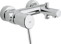 Grohe concetto badkraan - 15 cm hartafstand - chroom