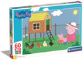 Clementoni Maxi-Puzzle - Peppa Pig, 60 Teile.