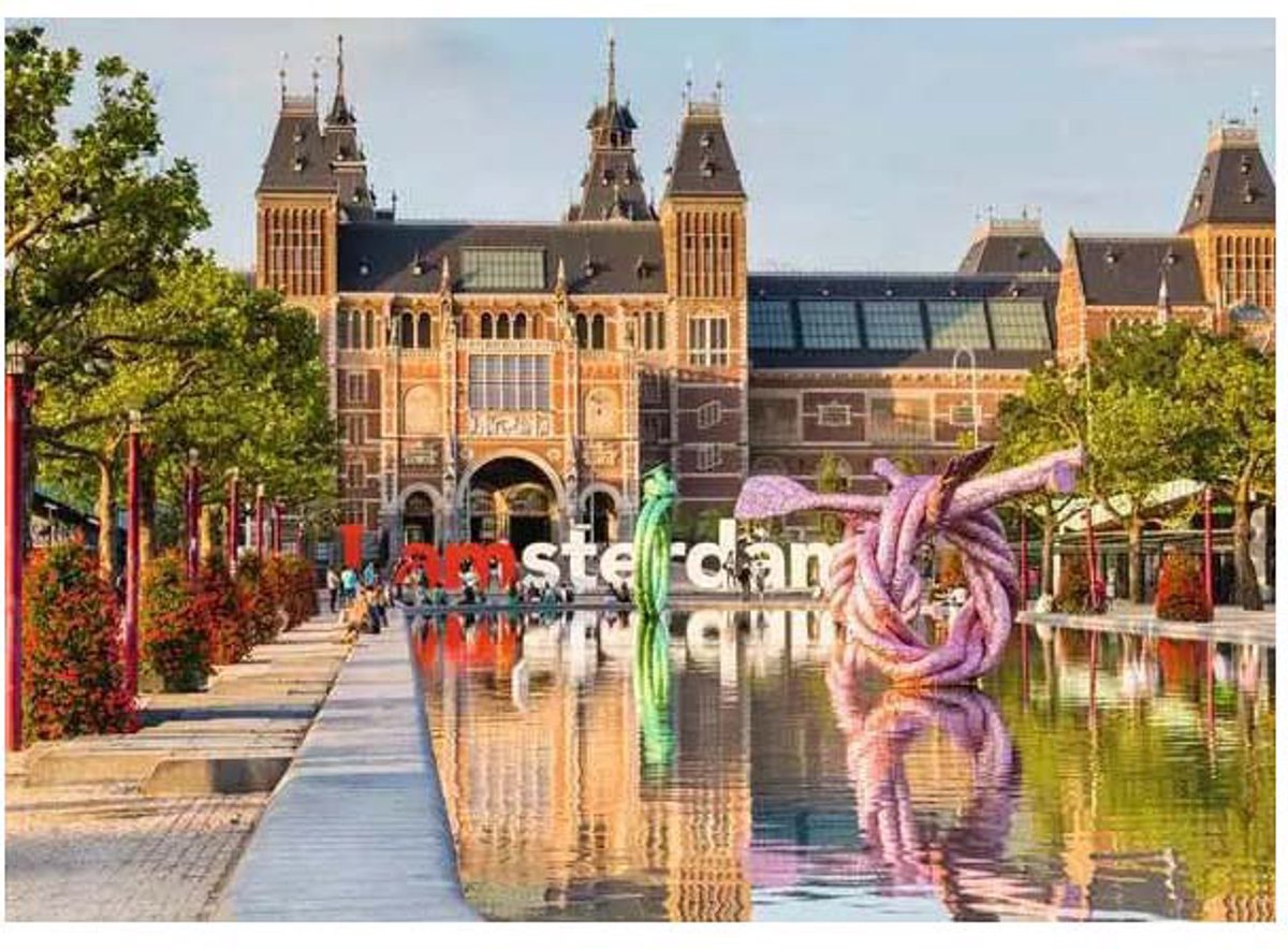 Ravensburger Puzzle Rijksmuseum 1000 Teile