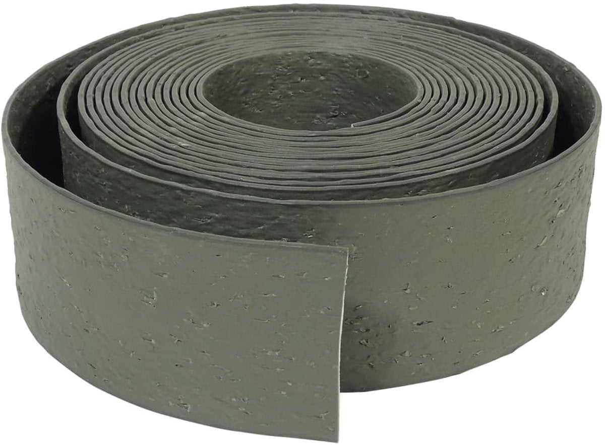 Nature Naturgrenze Edge 0,12 x 12 m 5 mm Grau