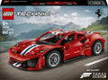 Lego technic ferrari 488 pista auto