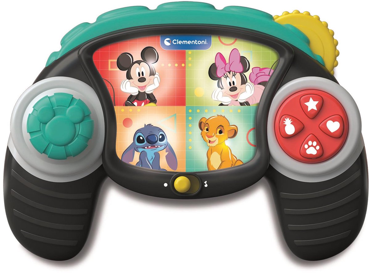 Clementoni Baby Disney Mein erster Gamecontroller
