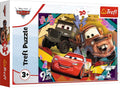 Trefl 30 - te hard rijdende auto's disney cars 3