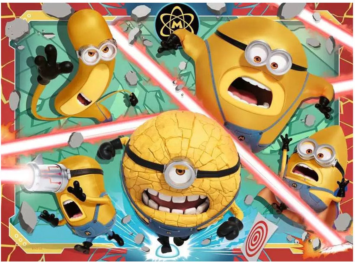 Ravensburger Legpuzzel XXL Despicable Me 4, 100st.