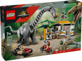 LEGO Jurassic World 76973 Raptor- und Titanosaurier-Suchmission