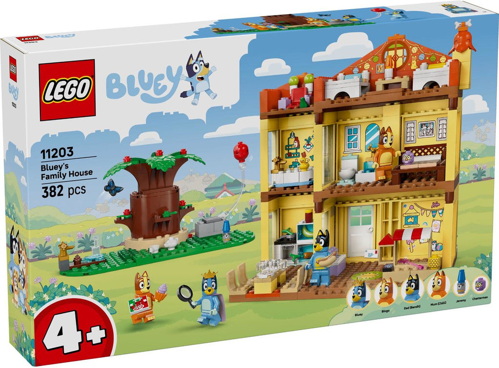 LEGO Duplo 11203 Bluey und ihr Familienhaus-Spielset