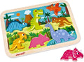 Janod - chunky puzzel - dinosaurus