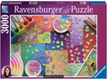 Ravensburger puzzel karen puzzles: puzzels op puzzels - legpuzzel - 3000 stukjes