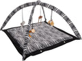Flamingo zerba - speelgoed katten - ps zerba speelmat 54,5x54,5x33cm - 1st - 137439 - 1st