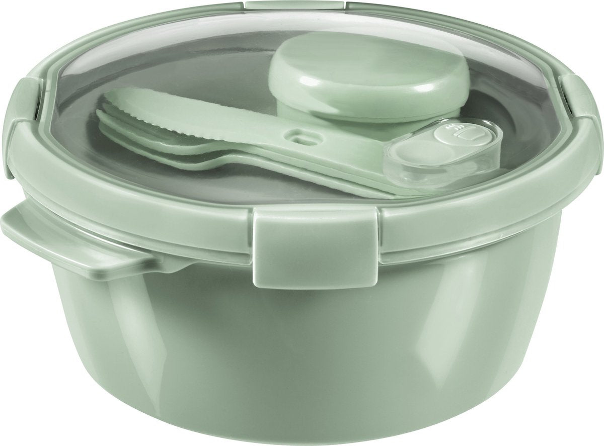 Curver Curver to Go Lunchset 1,6 l + Besteckset + Wauszen