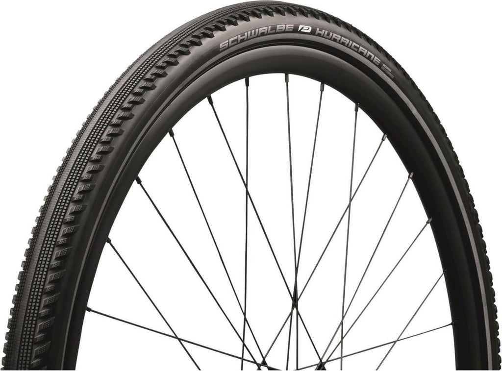 Schwalbe buitenband Hurricane R-Guard 27.5 x 2.25 zw refl