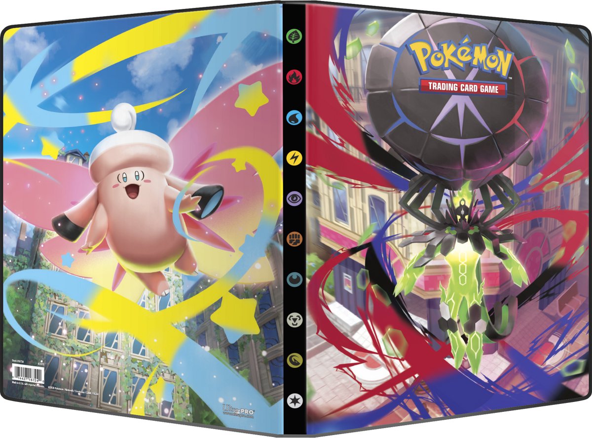 Merkloos sans marque pokemon portfolio me03 9-pocket (8667240)
