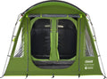 Coleman oak canyon 4 blackout tunneltent – 4 persoons familietent – verduisterende tent – groen