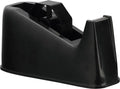 Q-connect plakbandafroller, voor rollen 25 mm x 66 m, zwart