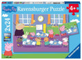 Ravensburger puzzel peppa pig - twee puzzels - 24 stukjes - kinderpuzzel