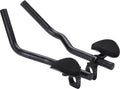 Bbb cycling opzetstuur racefiets - verstelbaar ligstuur aluminium - opzetstuur met armsteun - tijdritstuur - triathlon stuur - compatibel met 25.4 of 31.8mm fietsstuur - aerobase bhb-52