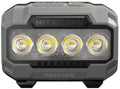 Nitecore ha23 uhe hoofdlamp black rock