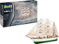 Revell modelbouwpakket schepen - 05432 gorch fock ship plastic - 1:350 - modelbouw