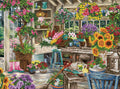 Diamond dotz® diamond painting - gardener's paradise - 74x100 cm - 43 kleuren - full - rond - diamond dotz