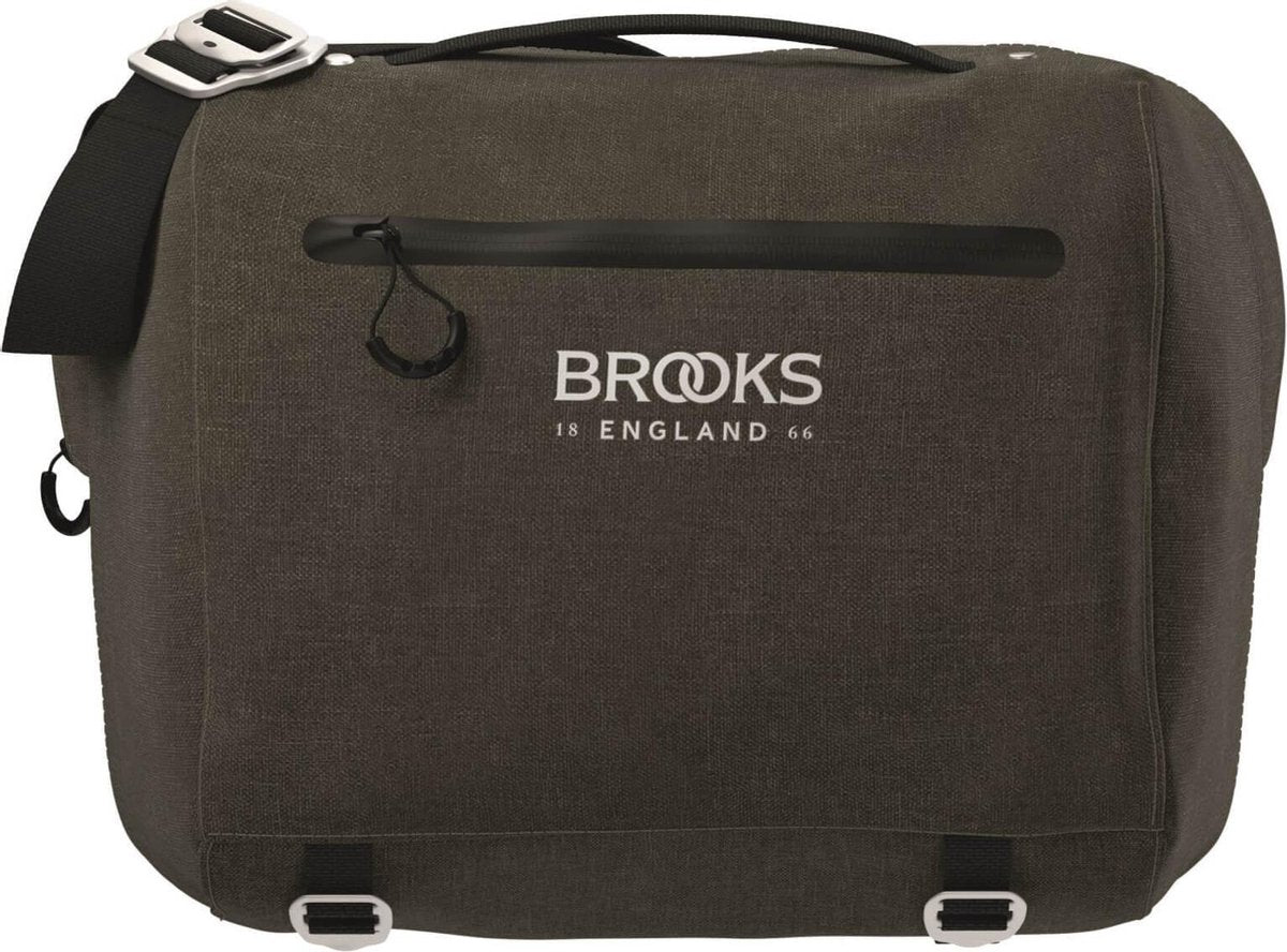 Brooks stuurtas scape compact mud green - tbbhb02