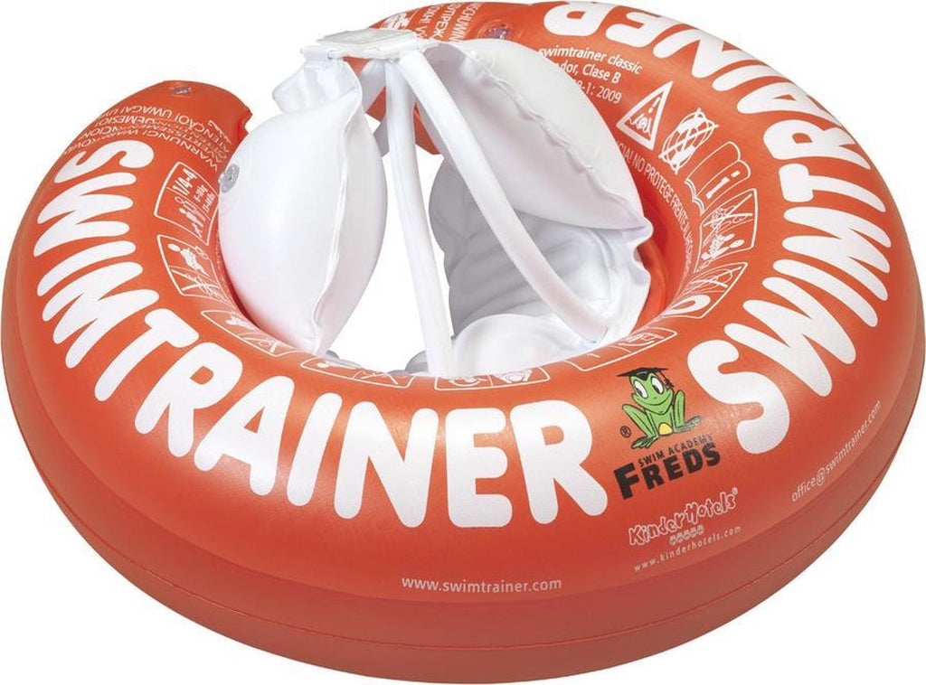 Freds Swimtrainer Rot