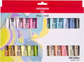 Bruynzeel amsterdam standard series acrylverf zachte kleuren set 20ml, 24dlg.