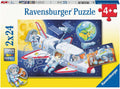 Ravensburger puzzel animals in space - legpuzzel - 2x24 stukjes
