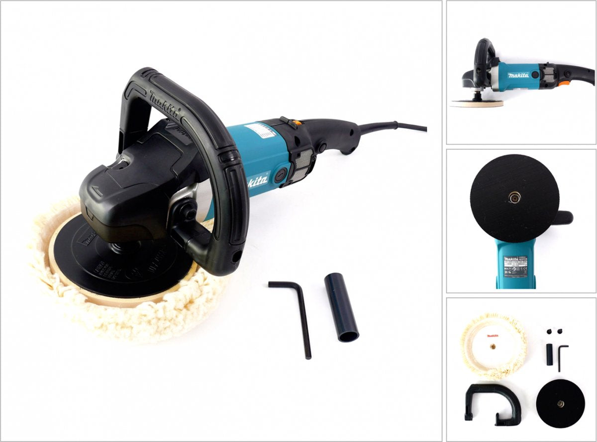 Makita 9237cb poets polijst machine | 1.200w - 9237cb