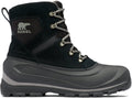 Sorel buxton™ lace boot wp men's snowboots - black, quarry - maat 43