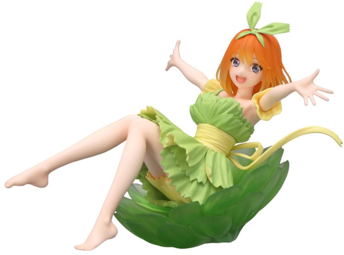 Furyu the quintessential quintuplets specials bloo-me! pvc statue nakano yotsuba 11 cm