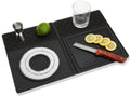 Innovine ™ bar mat met snijplank- grijs