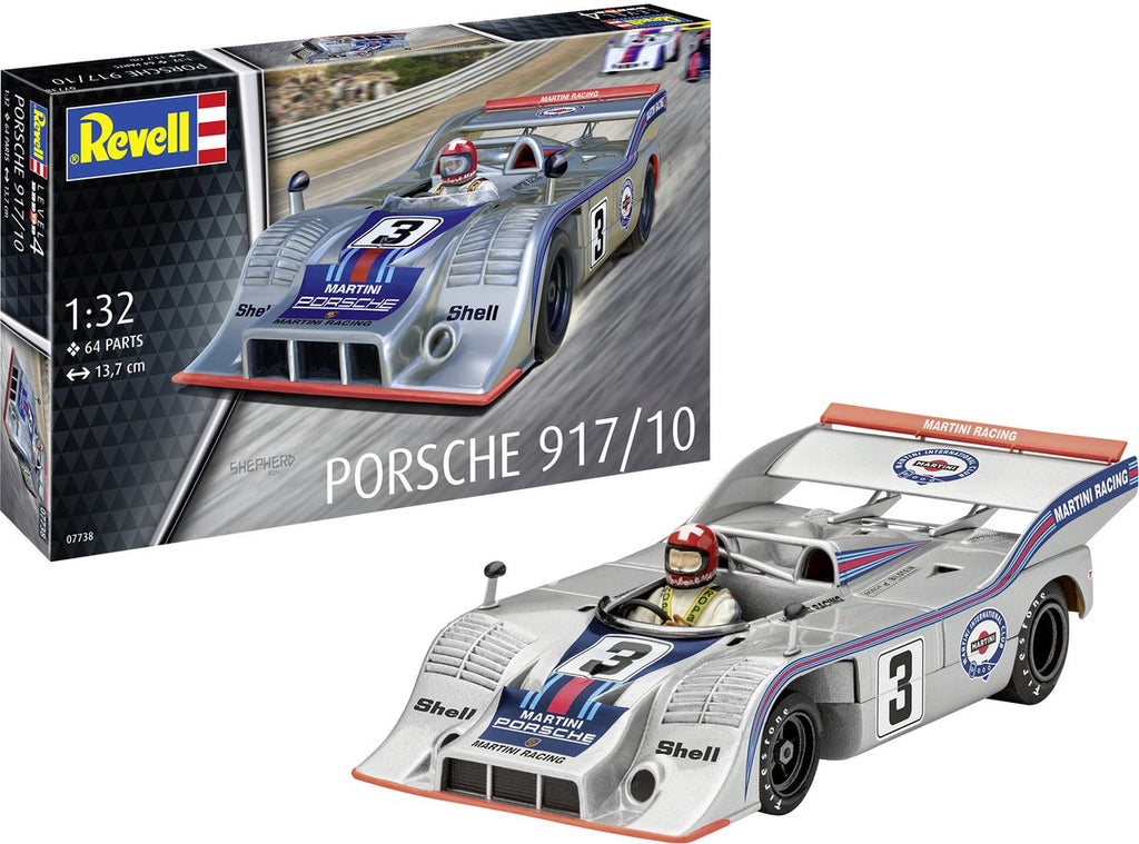 Revell Modellbausatz - Porsche 917 1:32 - 64 Teile