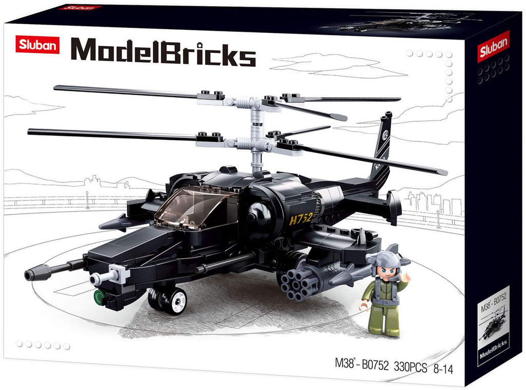 Sluban Kampfhubschrauber - 330dlg.