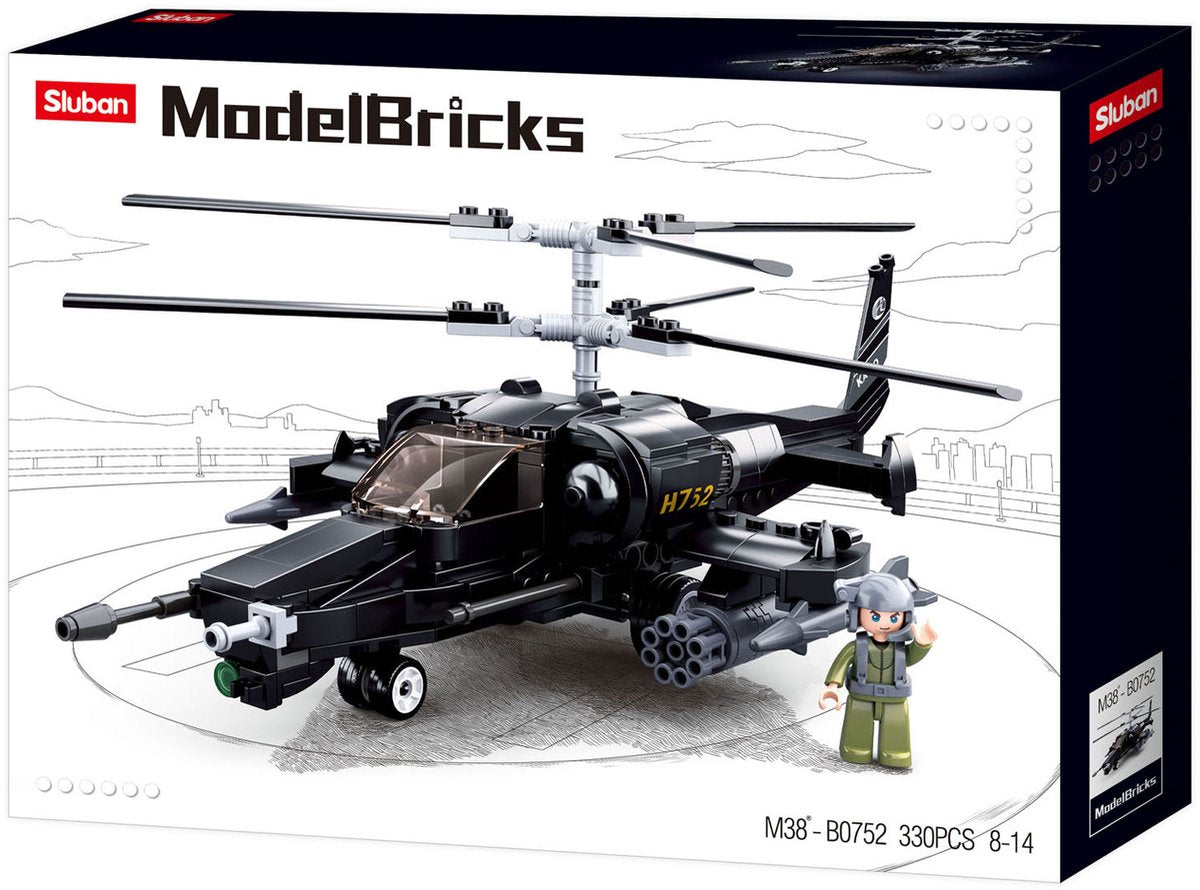 Sluban Kampfhubschrauber - 330dlg.