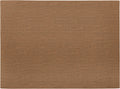 Mesapiu placemat canvaslook - rechthoek - 33 x 45 cm - walnut - set van 4
