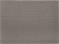 Mesapiu placemat canvaslook - rechthoek - 33 x 45 cm - charcoal - set van 4