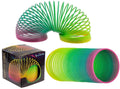Basic magische springveer regenboog