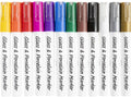 Creativ Company Glasporzellan-Marker, 12 Stück.