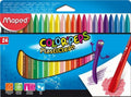 Maped office colorpeps plasticlean - in kartonnen doos x 24