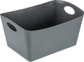 Koziol recycled - boxxx l opbergbox 15 liter - kunststof - grijs