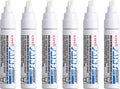 Uni px-30 olieverfmarker wit 4-8,5mm afgeschuind