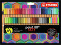 Stabilo Point 88 – Fineliner – Künstlerbedarf – 65-teiliges Set
