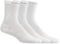Craft active high sock 3-pack unisex sportsokken - wit