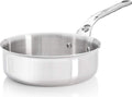 Debuyer de buyer affinity sauteuse rvs recht 28 cm