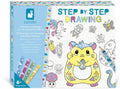 Janod - step-by-step drawing - complete knutselset